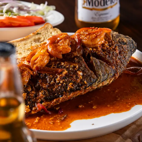 Mojarra Al Estilo