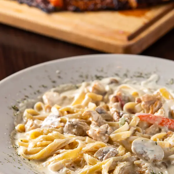 Pasta Alfredo