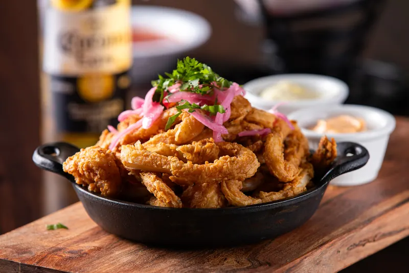 Mariscos Appetizers