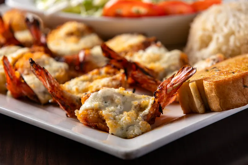 Prawns al Gusto