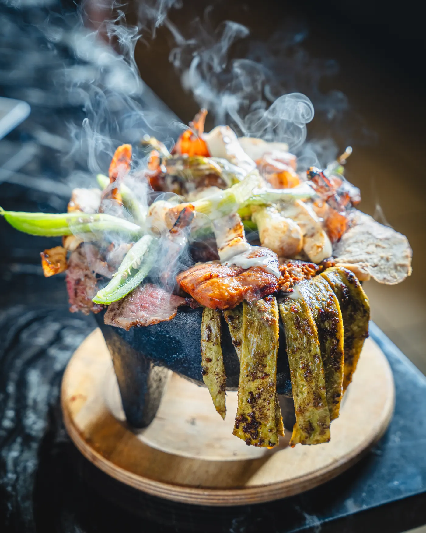 The Molcajete